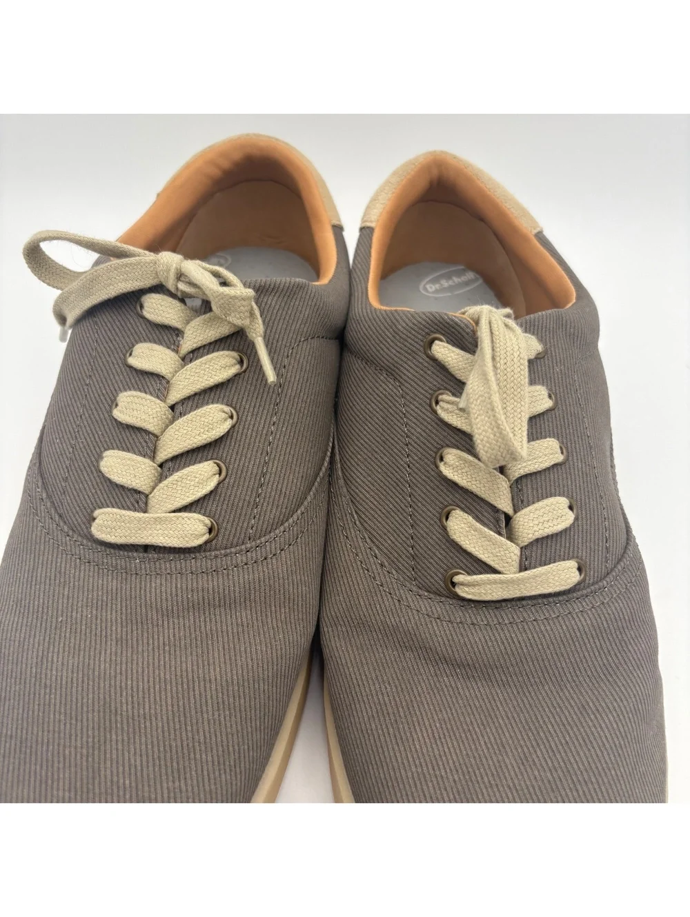 Vince Camuto Nerys Men's 10 1/2 Lace-Up Sneakers Dr. Scholl's insoles Casual